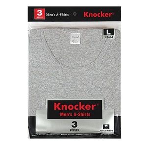 247 Frenzy Men's Knocker PACK OF 3 Cotton A-Tanks (CKA003_3PK)